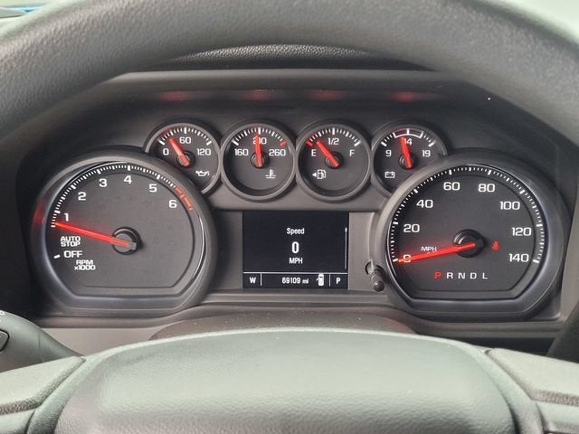 2024 Chevrolet Silverado 1500 Custom