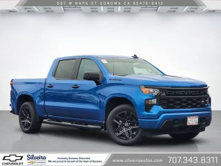 2024 Chevrolet Silverado 1500 Custom
