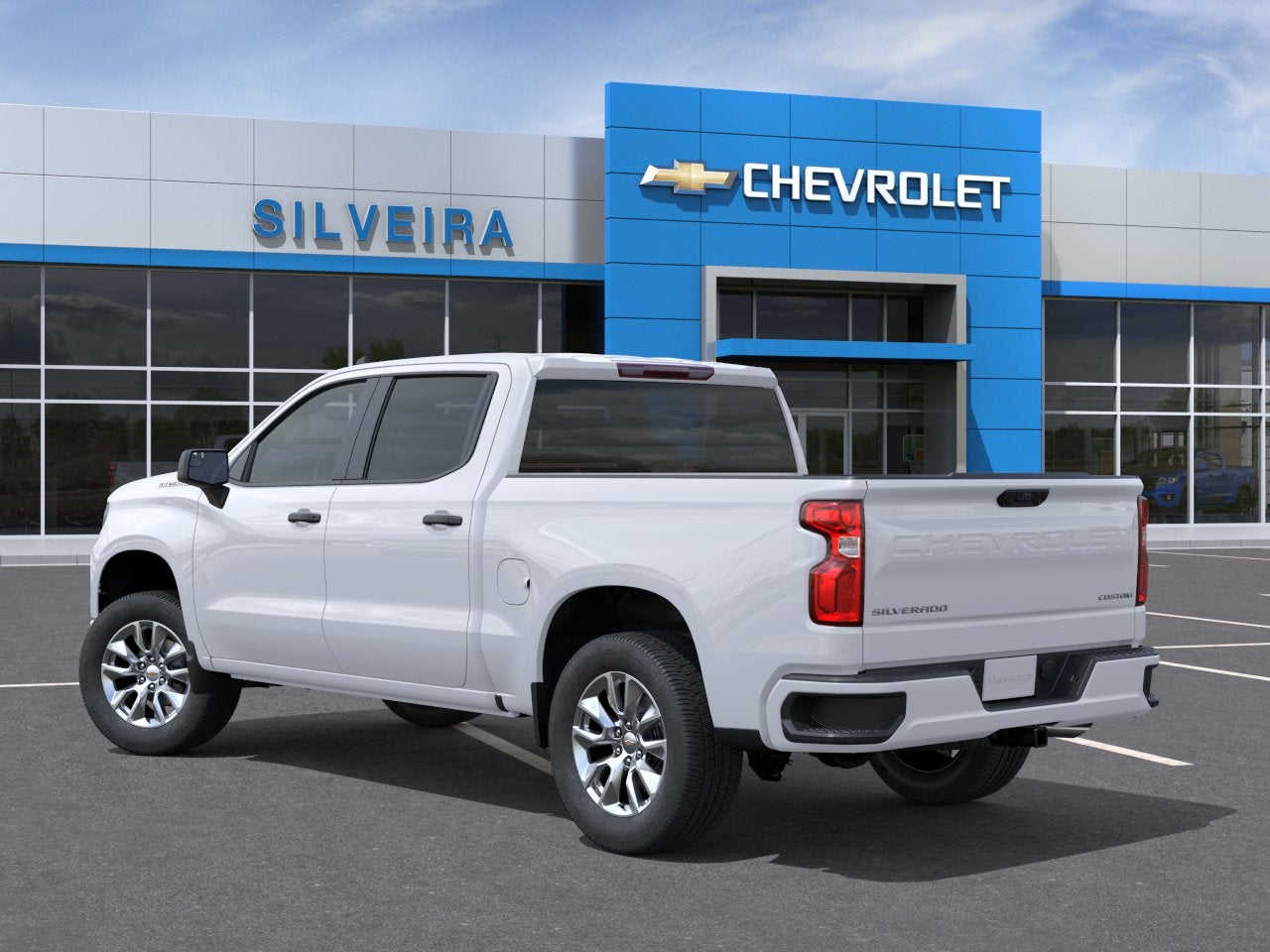 2026 Chevrolet Silverado 1500 Custom
