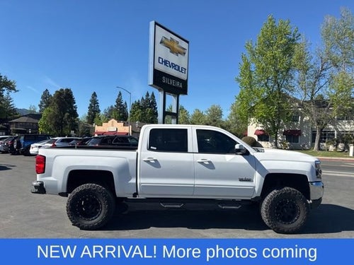 2018 Chevrolet Silverado 1500 LT