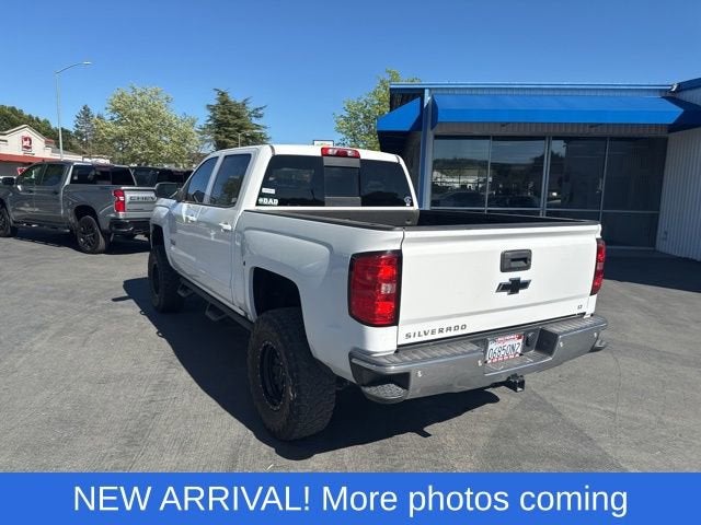 2018 Chevrolet Silverado 1500 LT