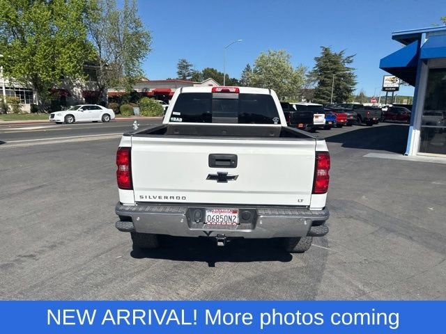 2018 Chevrolet Silverado 1500 LT