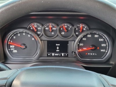 2022 Chevrolet Silverado 1500 Custom