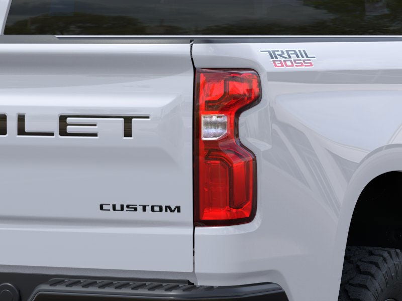 2025 Chevrolet Silverado 1500 Custom Trail Boss