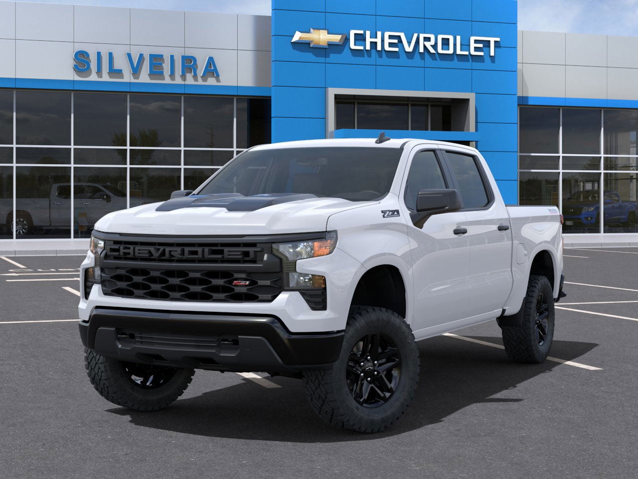 2025 Chevrolet Silverado 1500 Custom Trail Boss