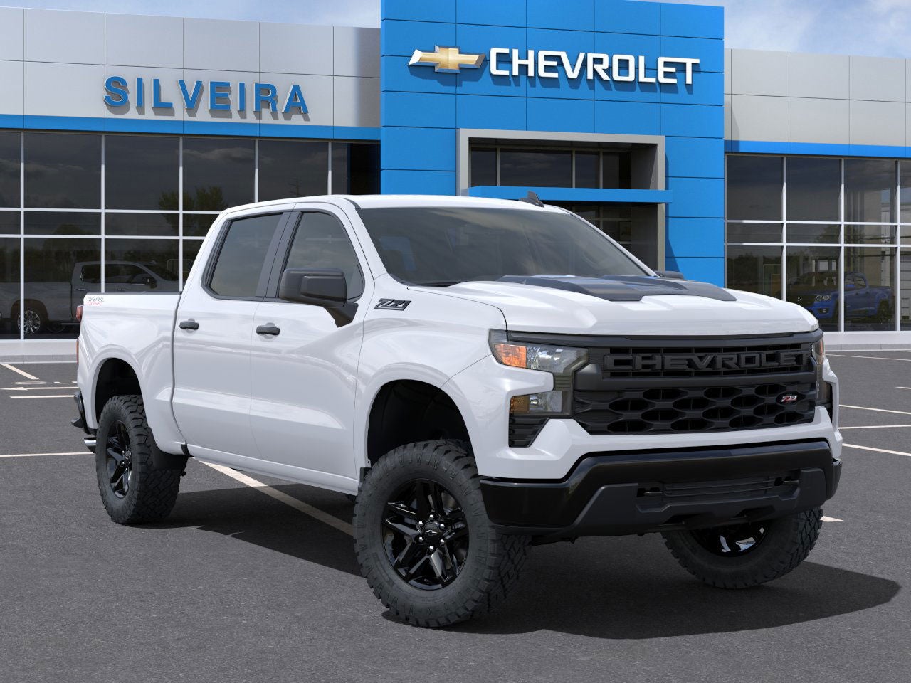 2025 Chevrolet Silverado 1500 Custom Trail Boss