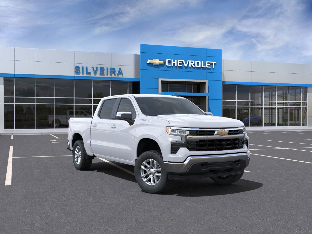 2025 Chevrolet Silverado 1500 LT (2FL)