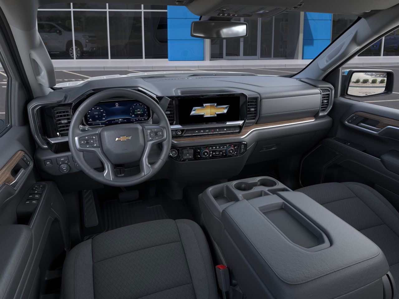 2025 Chevrolet Silverado 1500 LT (2FL)