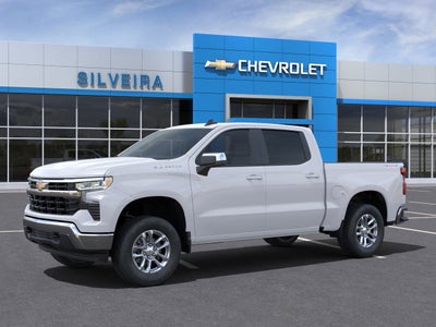 2025 Chevrolet Silverado 1500 LT (2FL)