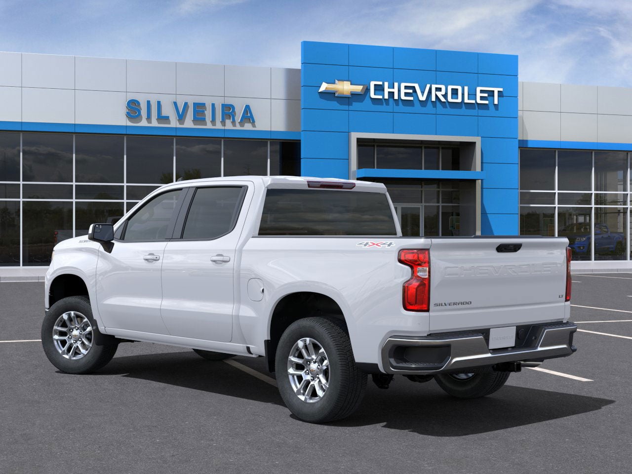 2025 Chevrolet Silverado 1500 LT (2FL)