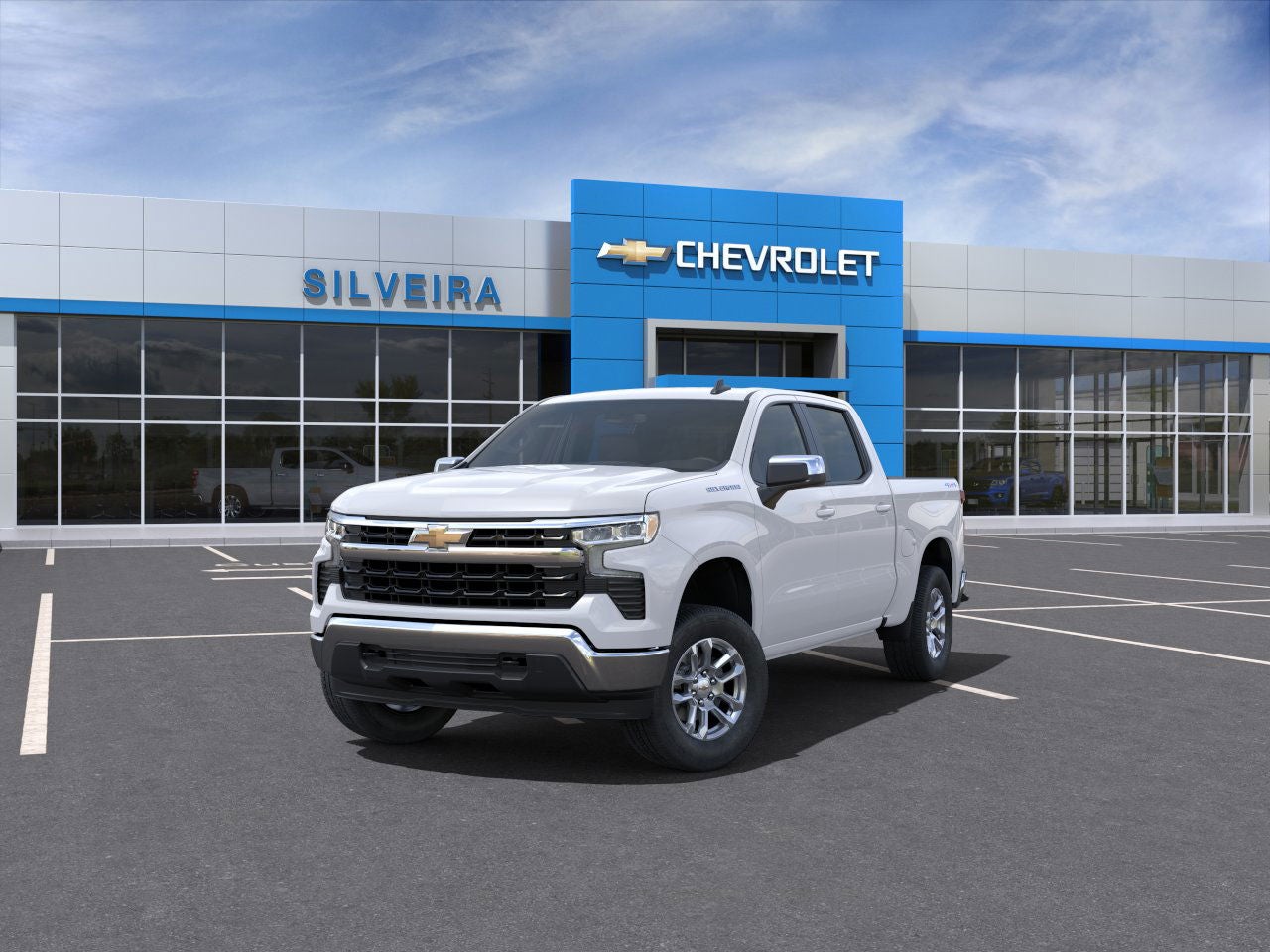 2025 Chevrolet Silverado 1500 LT (2FL)