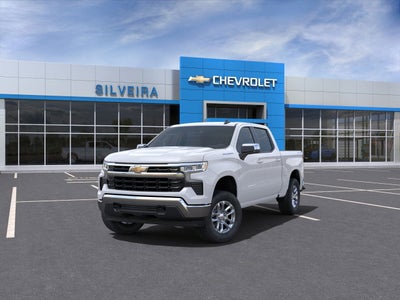 2025 Chevrolet Silverado 1500 LT (2FL)