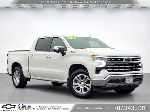 2022 Chevrolet Silverado 1500 LTZ