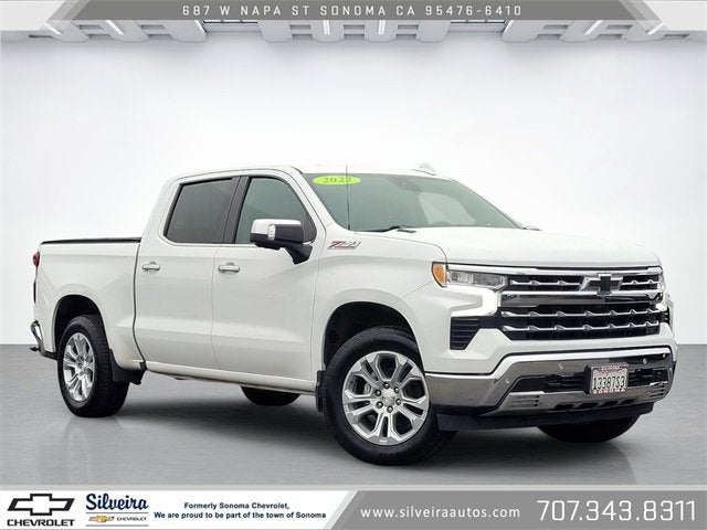 2022 Chevrolet Silverado 1500 LTZ