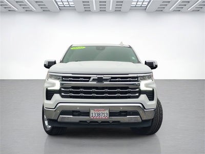 2022 Chevrolet Silverado 1500 LTZ