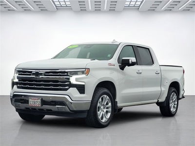 2022 Chevrolet Silverado 1500 LTZ