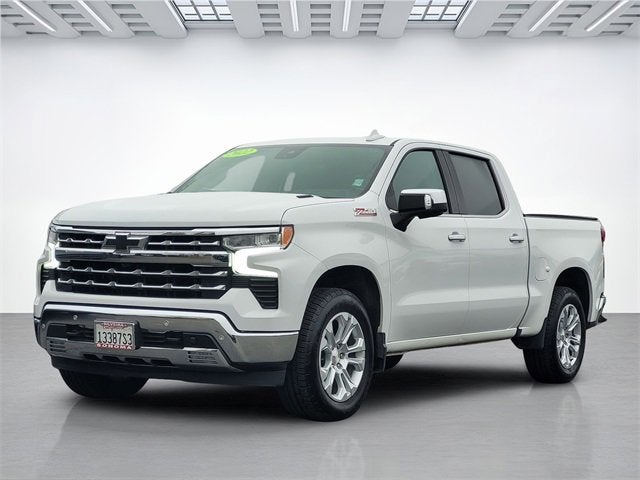 2022 Chevrolet Silverado 1500 LTZ