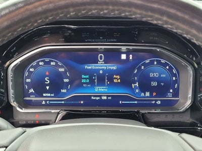 2022 Chevrolet Silverado 1500 ZR2