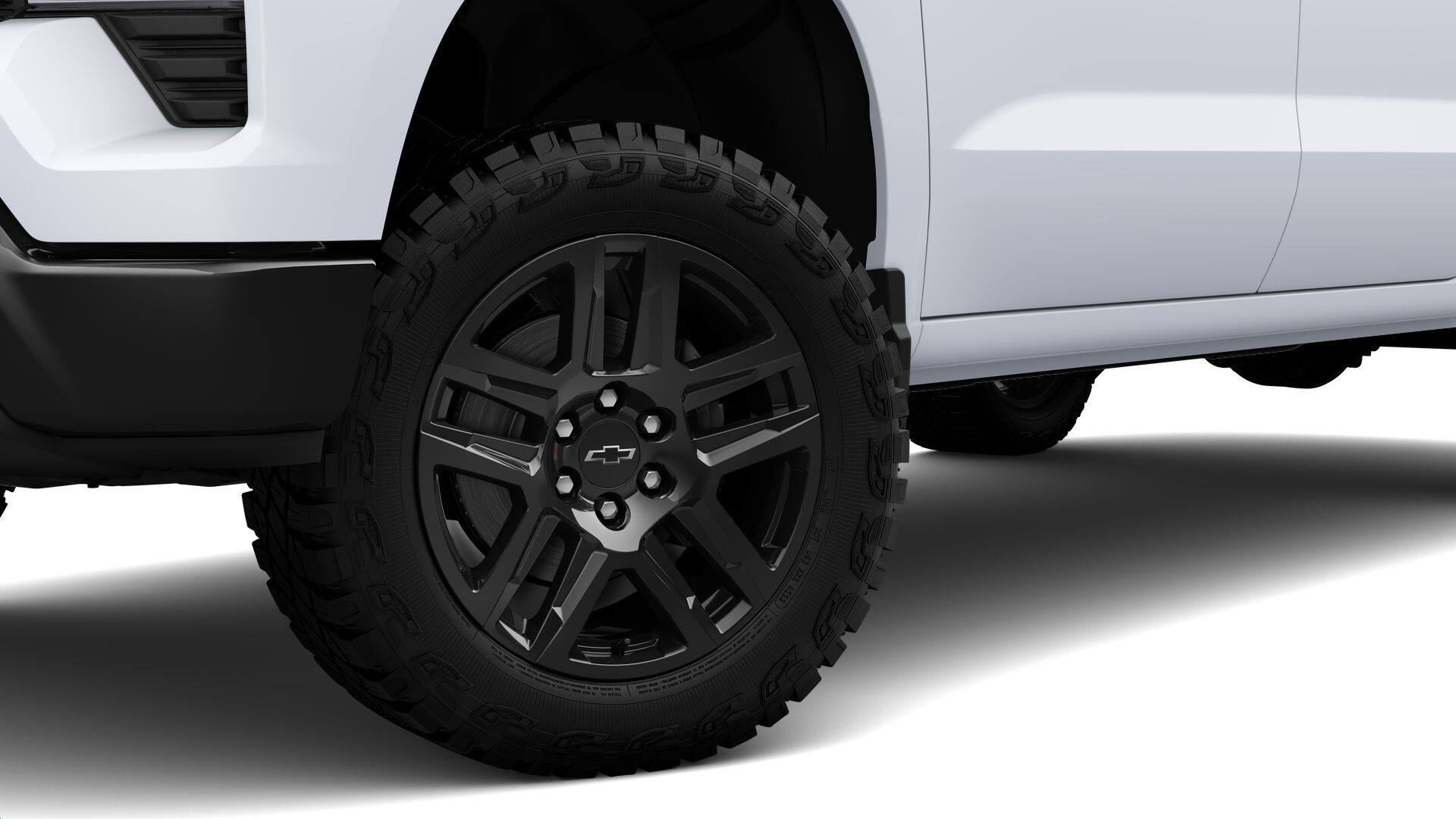 2026 Chevrolet Silverado 1500 Custom Trail Boss