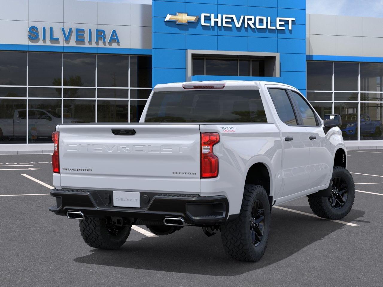 2026 Chevrolet Silverado 1500 Custom Trail Boss