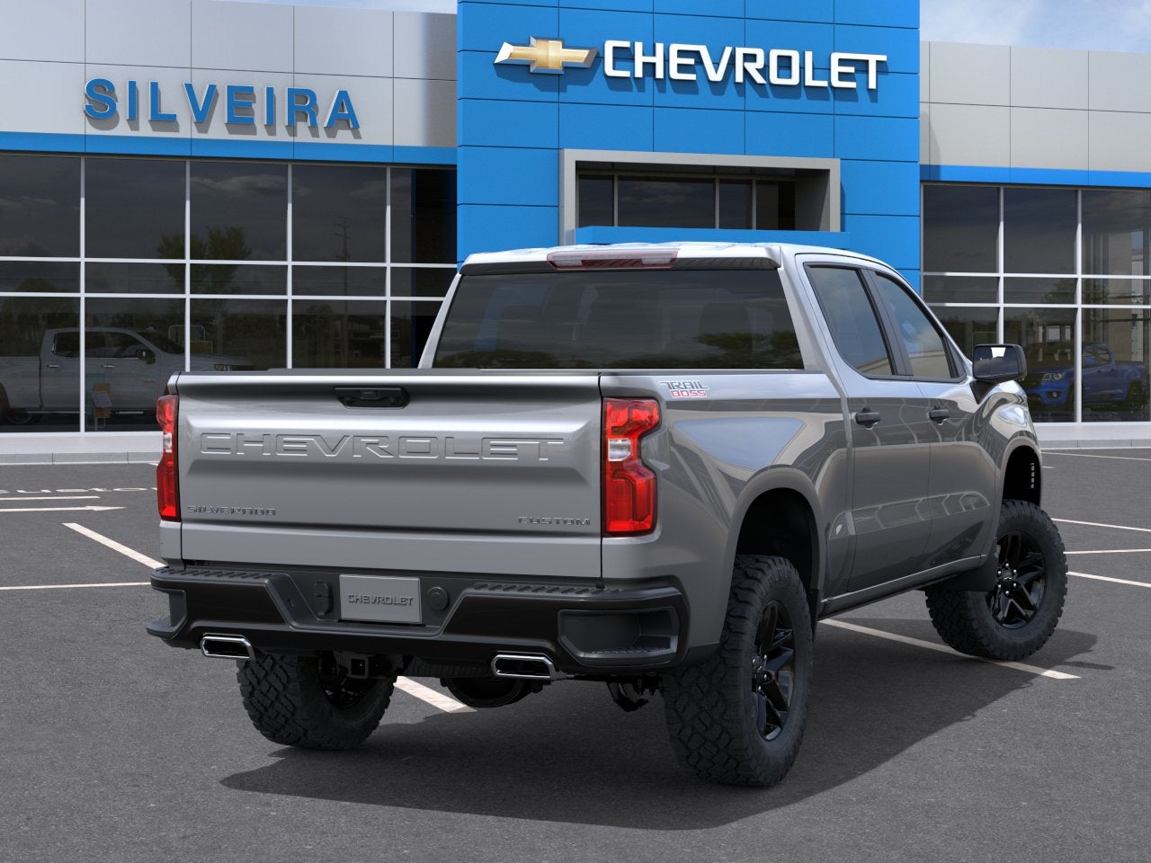 2026 Chevrolet Silverado 1500 Custom Trail Boss