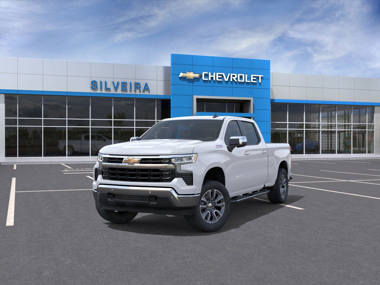 2026 Chevrolet Silverado 1500 LT