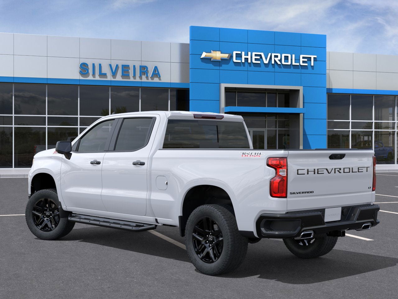 2026 Chevrolet Silverado 1500 LT Trail Boss