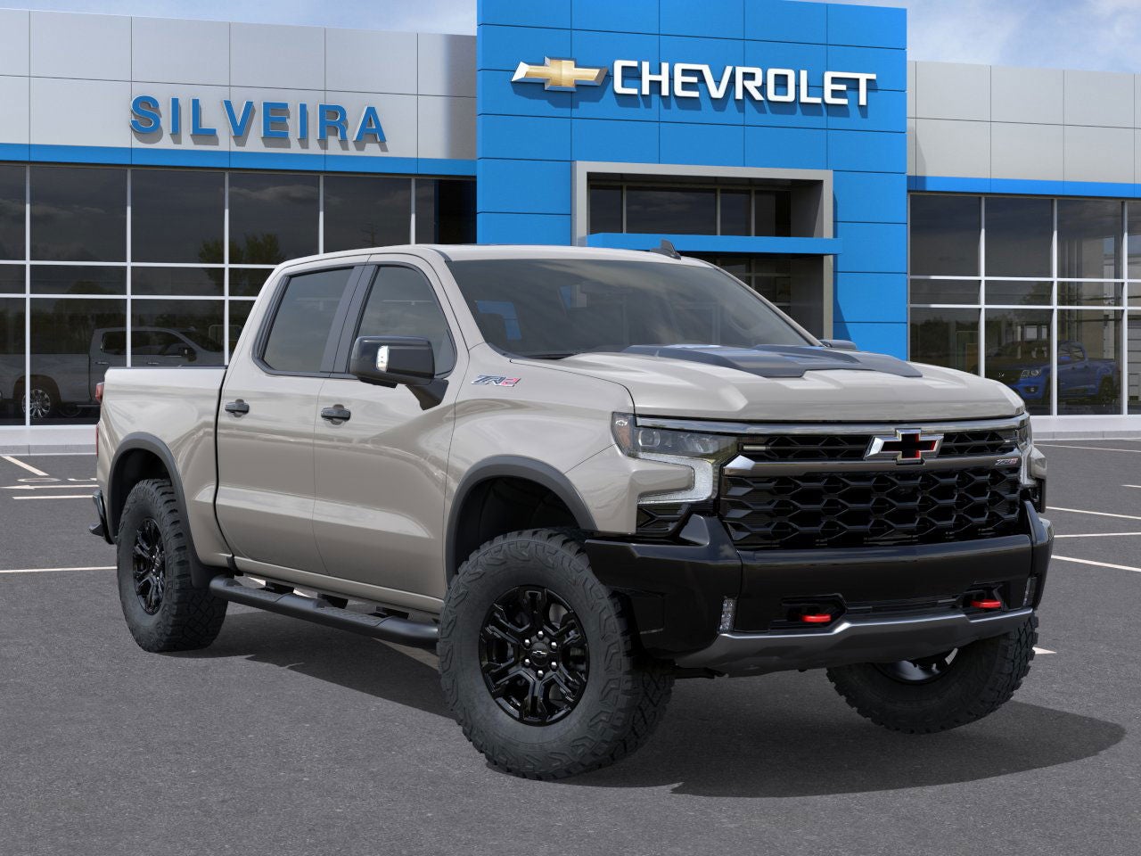 2026 Chevrolet Silverado 1500 ZR2