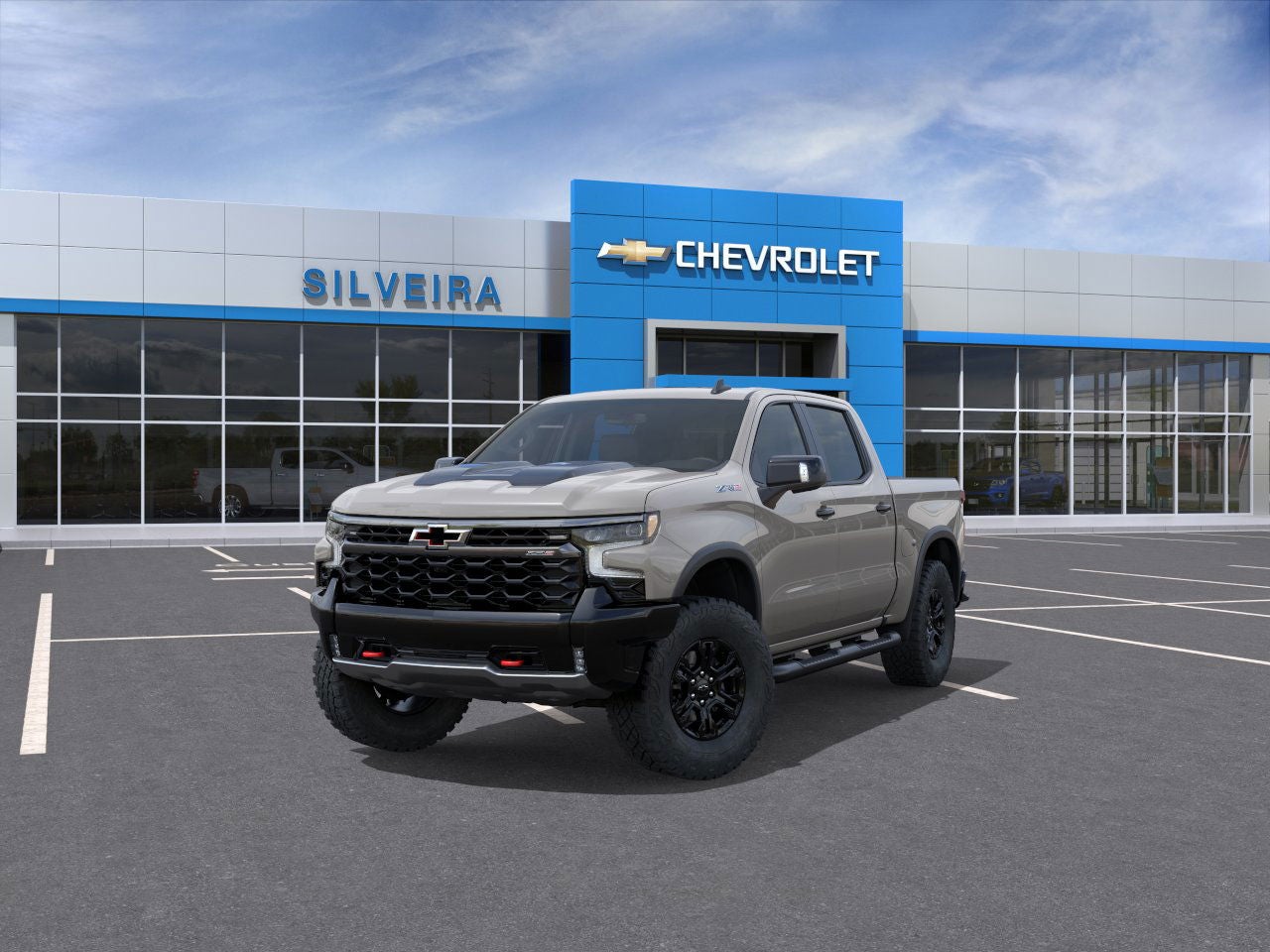 2026 Chevrolet Silverado 1500 ZR2