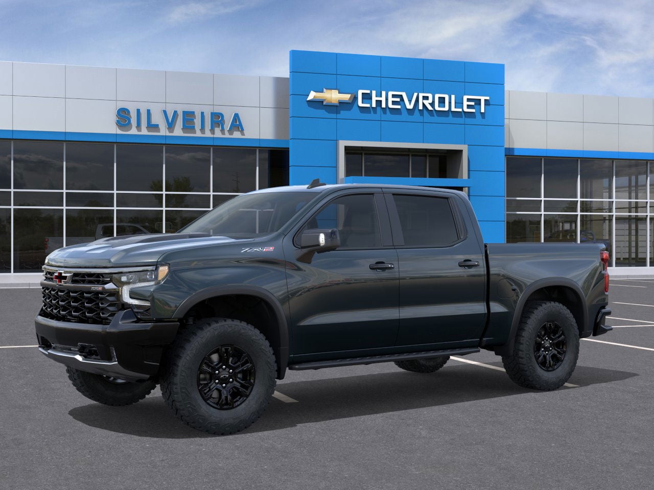 2026 Chevrolet Silverado 1500 ZR2