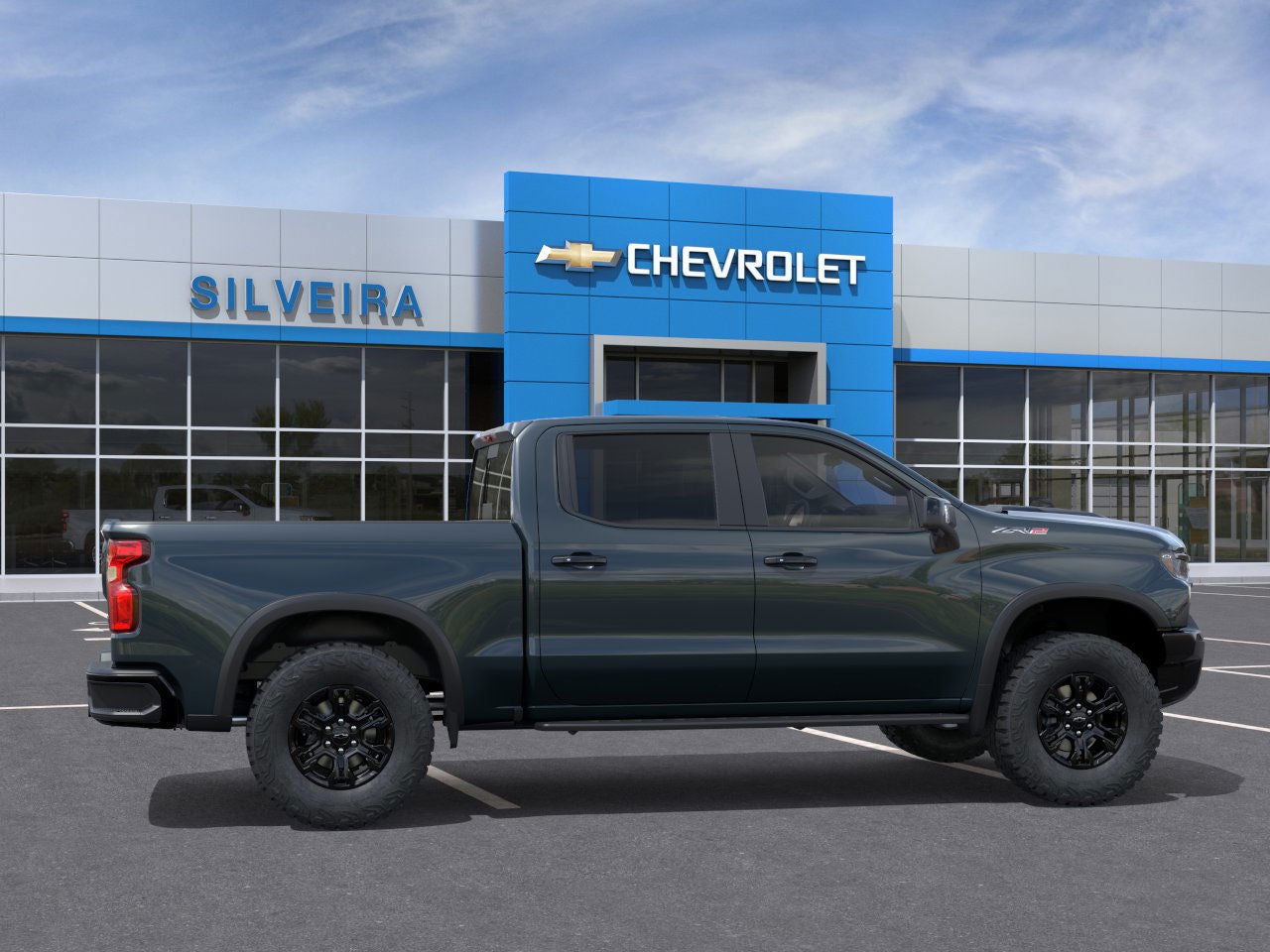2026 Chevrolet Silverado 1500 ZR2