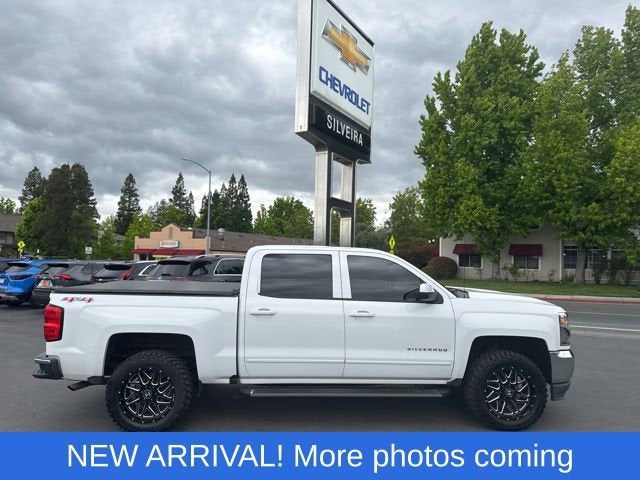 2017 Chevrolet Silverado 1500 LT