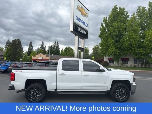 2017 Chevrolet Silverado 1500 LT