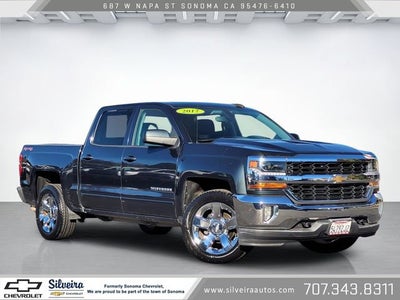 2017 Chevrolet Silverado 1500 LT