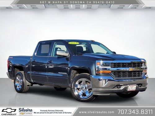 2017 Chevrolet Silverado 1500 LT