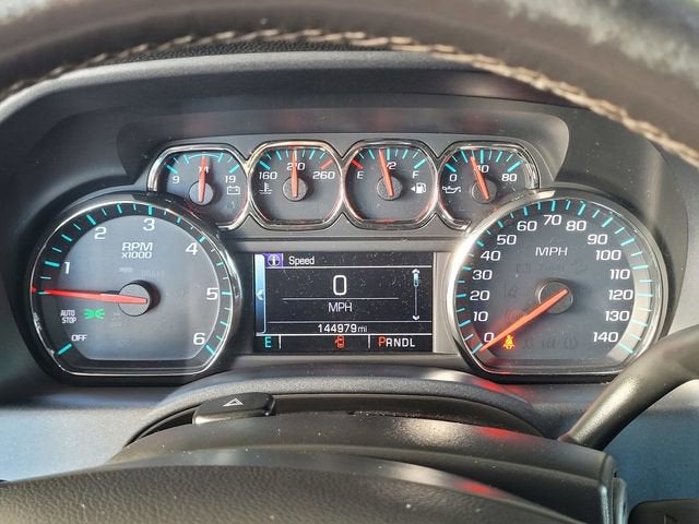 2017 Chevrolet Silverado 1500 LT