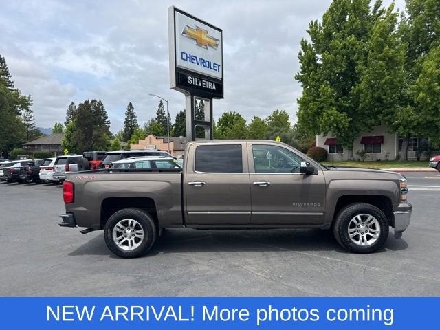 2015 Chevrolet Silverado 1500 LTZ