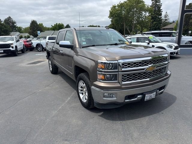 2015 Chevrolet Silverado 1500 LTZ