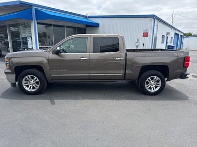 2015 Chevrolet Silverado 1500 LTZ