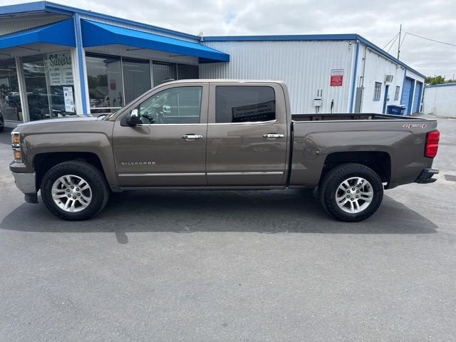 2015 Chevrolet Silverado 1500 LTZ