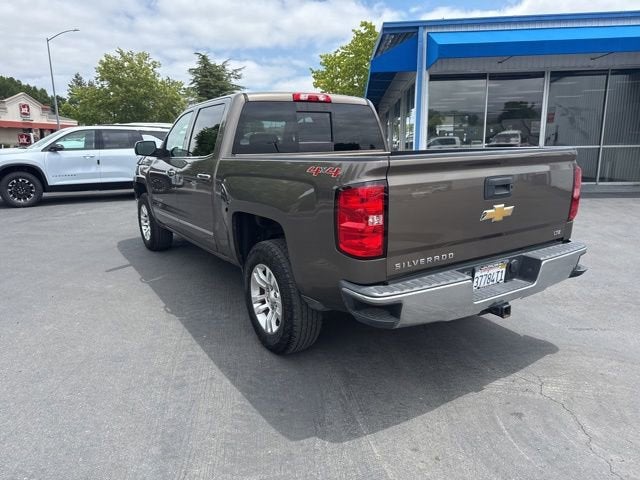 2015 Chevrolet Silverado 1500 LTZ