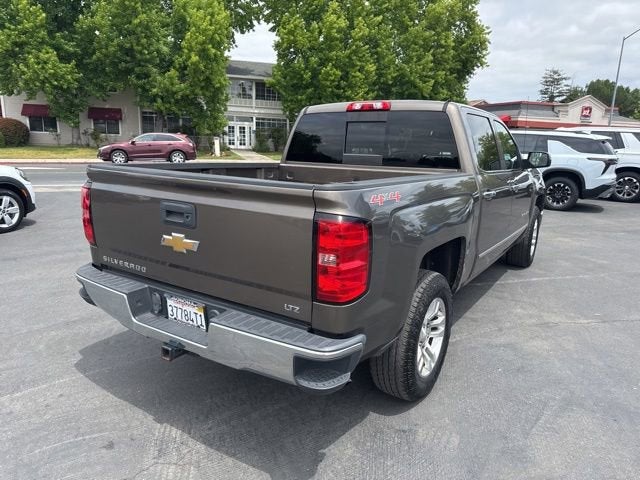 2015 Chevrolet Silverado 1500 LTZ
