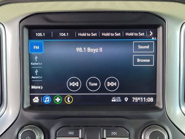 2020 Chevrolet Silverado 1500 LT