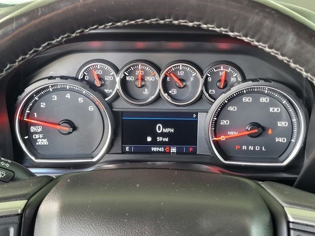 2020 Chevrolet Silverado 1500 LT