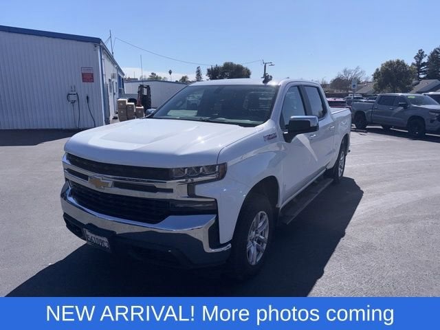 2020 Chevrolet Silverado 1500 LT