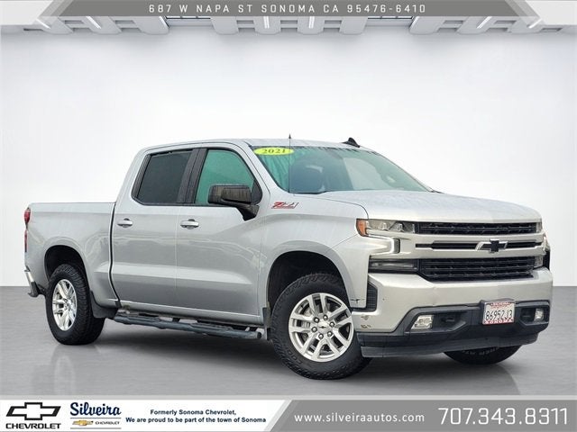 2021 Chevrolet Silverado 1500 RST