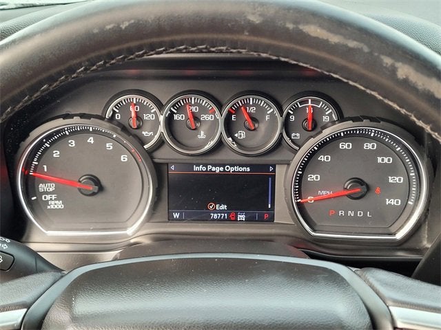 2021 Chevrolet Silverado 1500 RST