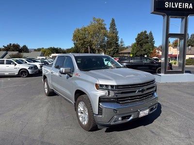 2021 Chevrolet Silverado 1500 LTZ