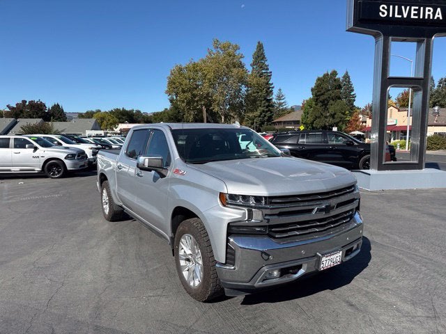 2021 Chevrolet Silverado 1500 LTZ