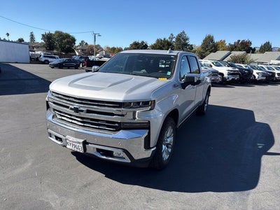 2021 Chevrolet Silverado 1500 LTZ